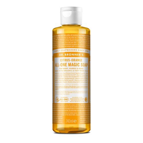 Dr. Bronner's Dr Bronners Dr Bronners Citrus & Orange uniwersalne mydło w płynie 240 ml