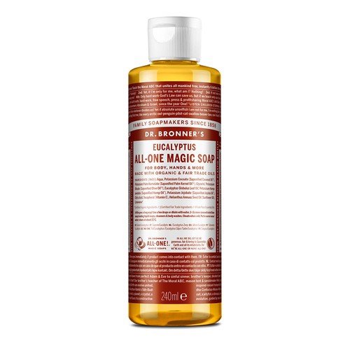 Dr. Bronner's Dr Bronners Dr Bronners Eucalyptus uniwersalne mydło w płynie 240 ml