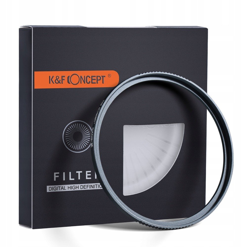 K&F FILTR Polaryzacyjny 62mm CPL NanoX PRO MRC