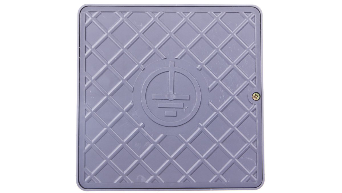 Elko-Bis Puszka kontrolna do elewacji 140x140x60mm IP65 szara 68.1/SZ /96801108/ 96801108
