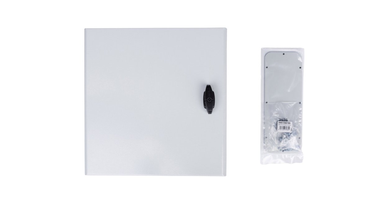 Schneider electric Obudowa S3D 400x400x200mm IP66 bez płyty montażowej NSYS3D4420 NSYS3D4420