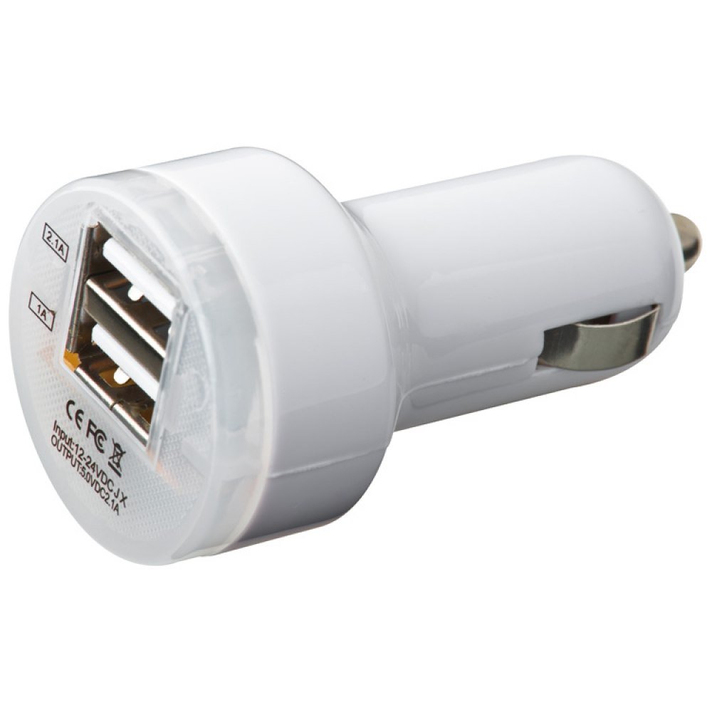 Ładowarka Samochodowa Usb