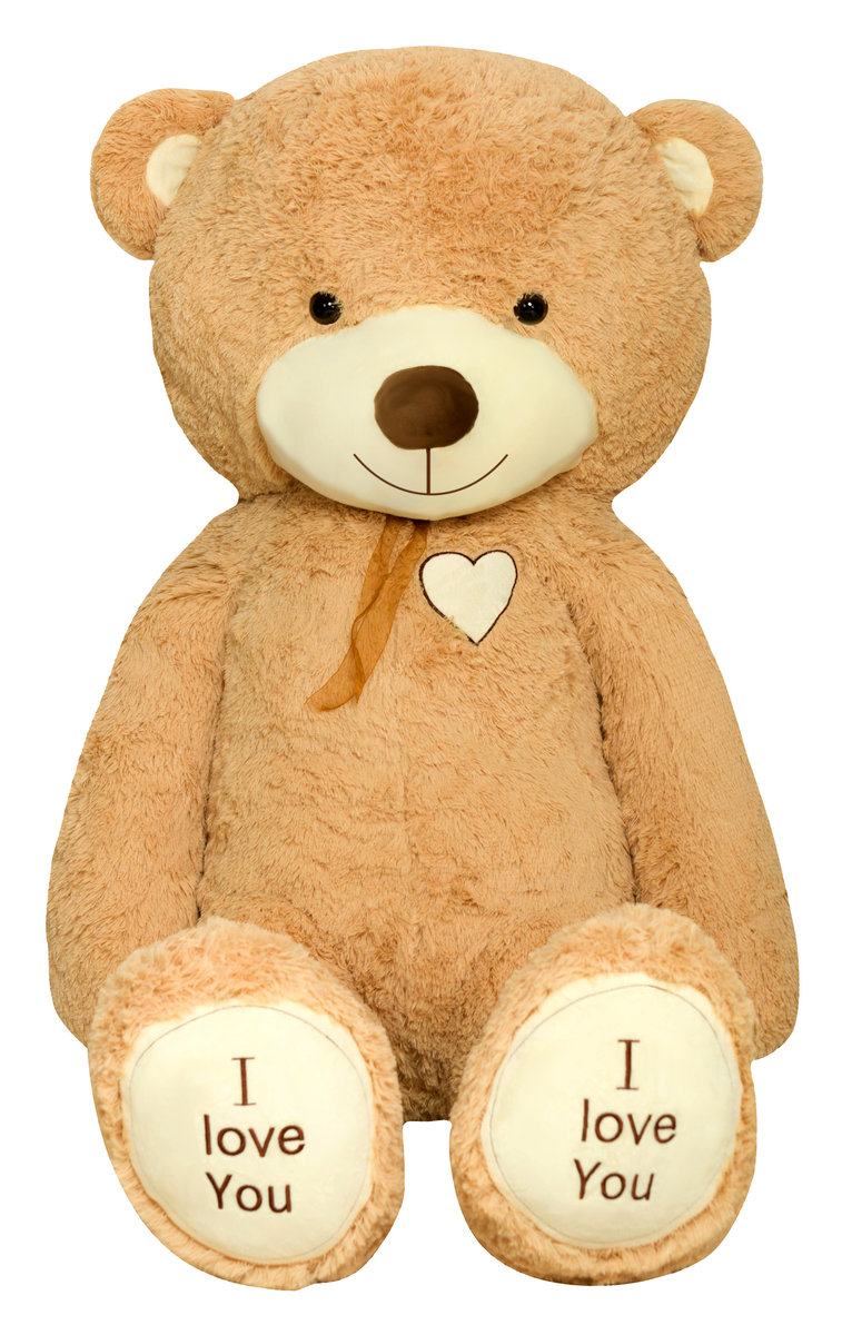 TEDBI TEDBI DUŻY MIŚ PLUSZOWY 160 cm BEŻOWY 7777265