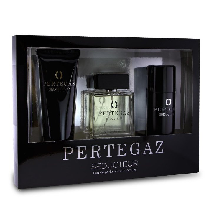 Saphir PERTEGAZ MEN Woda perfumowana, Zestaw SEDUCTEUR 3el 8424730020596