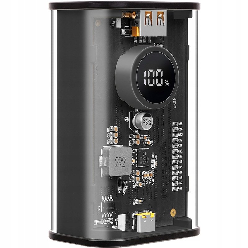 Power Bank Usb-C Usb-A 22,5W 9600Mah Tactical