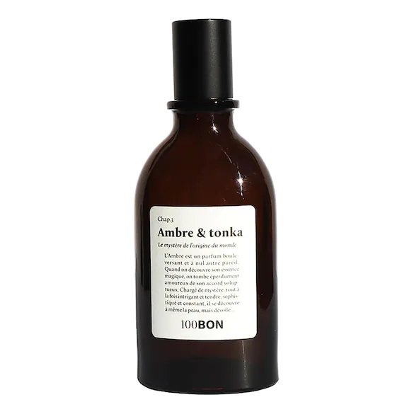 100BON, Ambre & Tonka, Woda Perfumowana Spray, 50ml