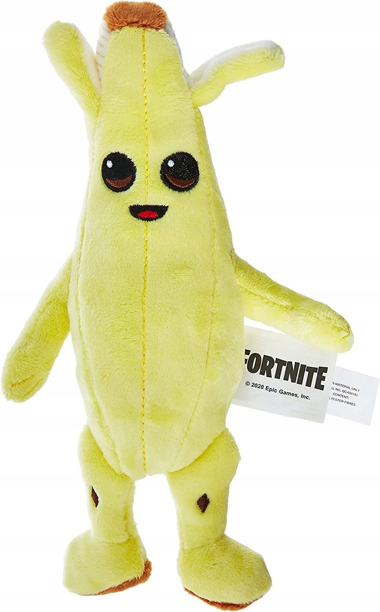 Fortnite Maskotka Peely Banan 20Cm Jazwares