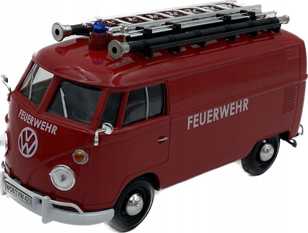 Vw Type 2 T1 Straż Pożarna 1:24 Motormax 79564