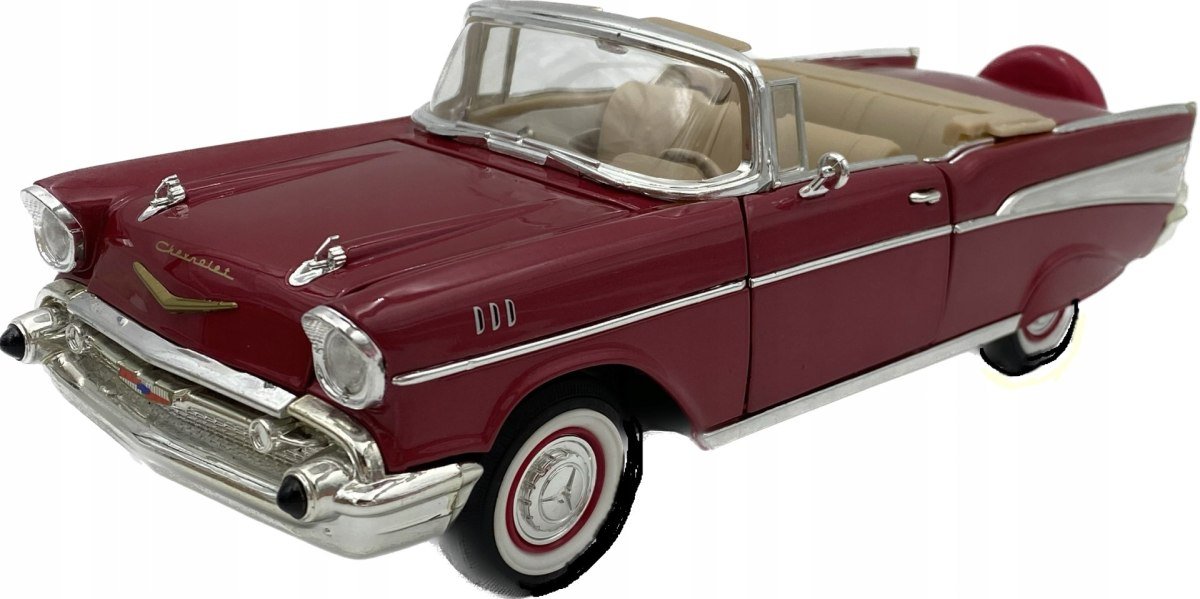 Chevrolet Bel Air Cabrio 1957 1:18 Model Ldc 92108