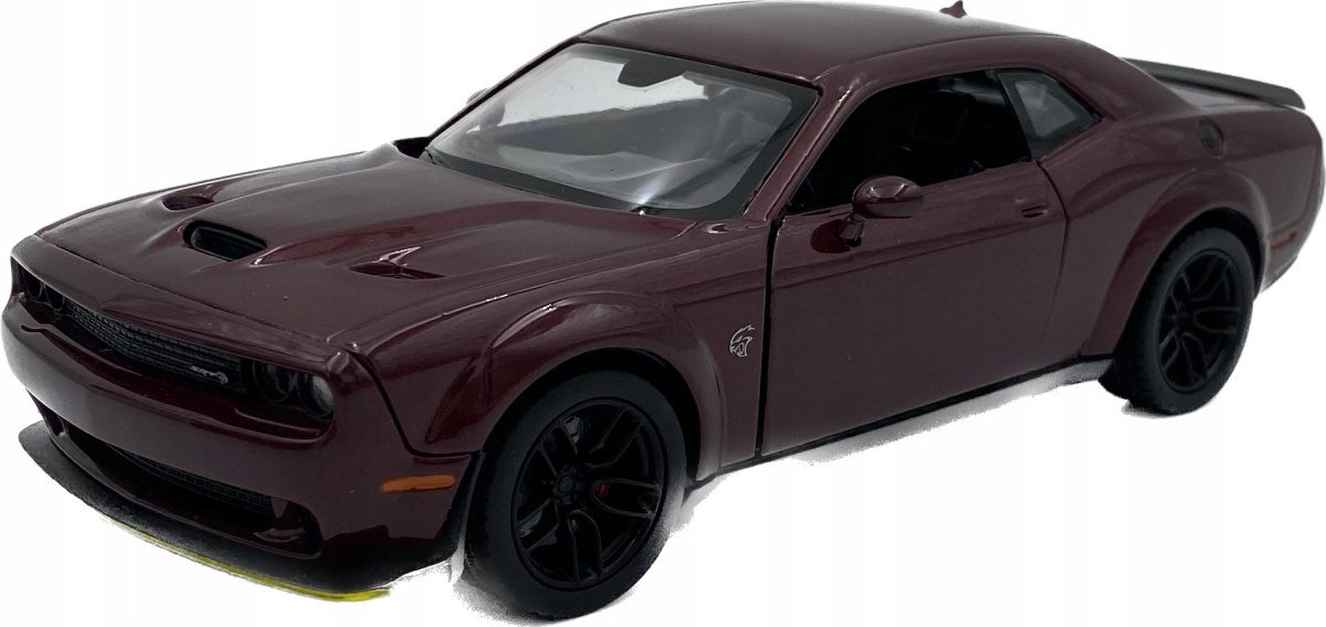 Dodge Challenger Srt Hellcat 1:24 Motormax 79350