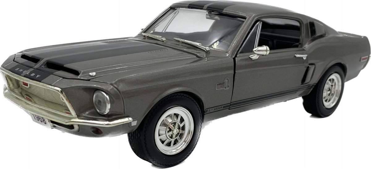 Mustang Shelby Gt-500Kr 1968 1:18 Model Ldc 92168