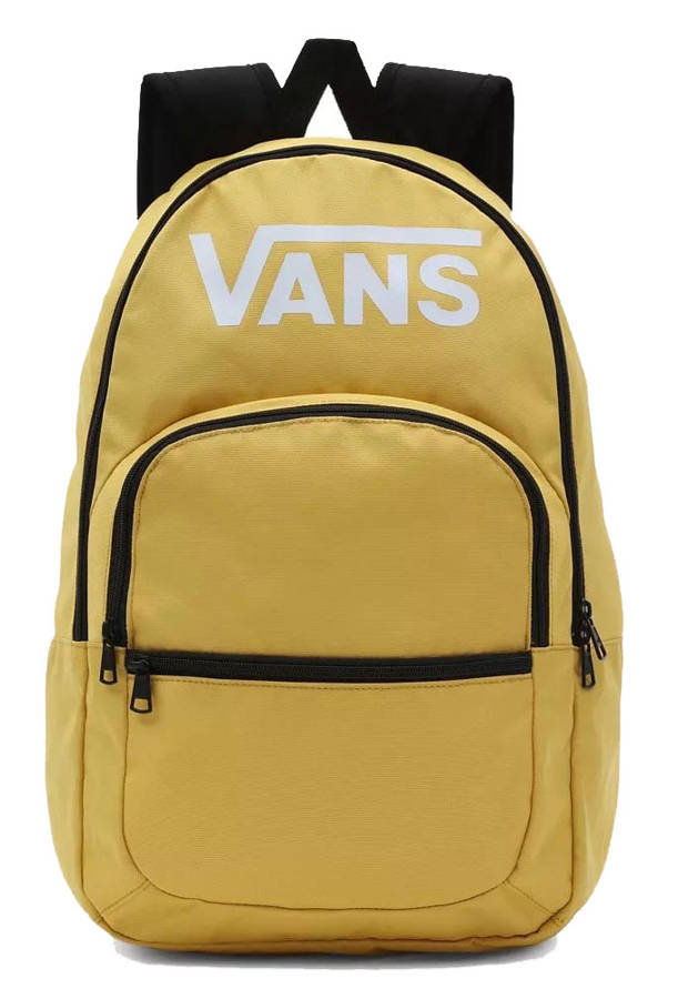 Vans, Plecak sportowy RANGED 2, VN0A7UFNZHH, Żółty