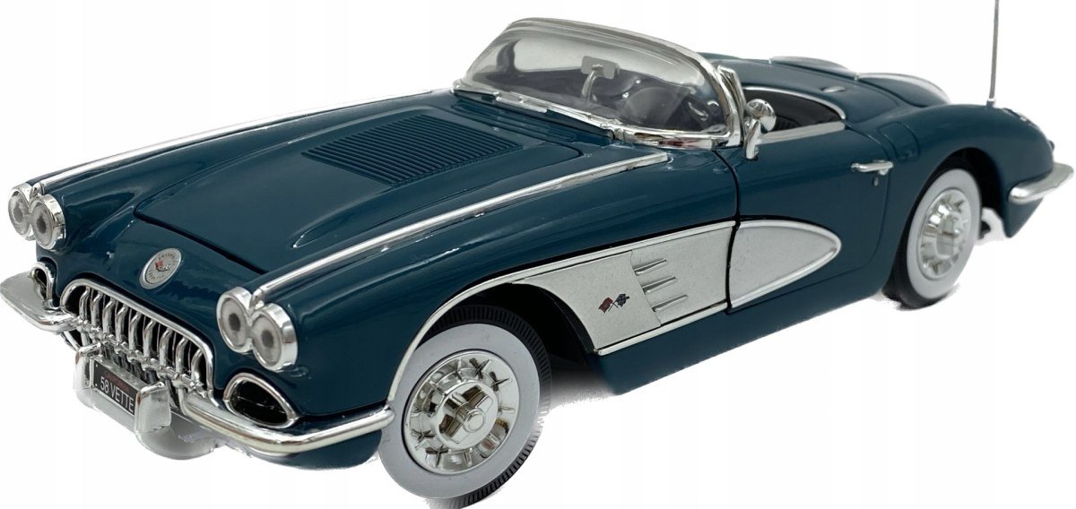Chevrolet Corvette 1958 1:18 Model Motormax 73109