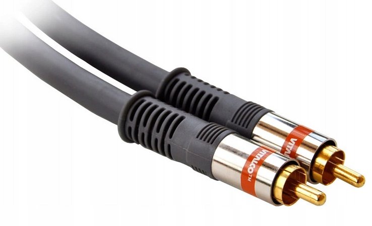 Kabel 1Xrca- 1Xrca Cinch Coaxial Digital 5M Rca Rkd150 Vitalco