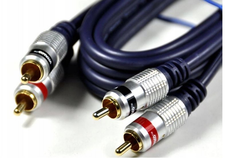 Przyłącze 2xWTYK RCA/2xWTYK Rca 20m Vitalco
