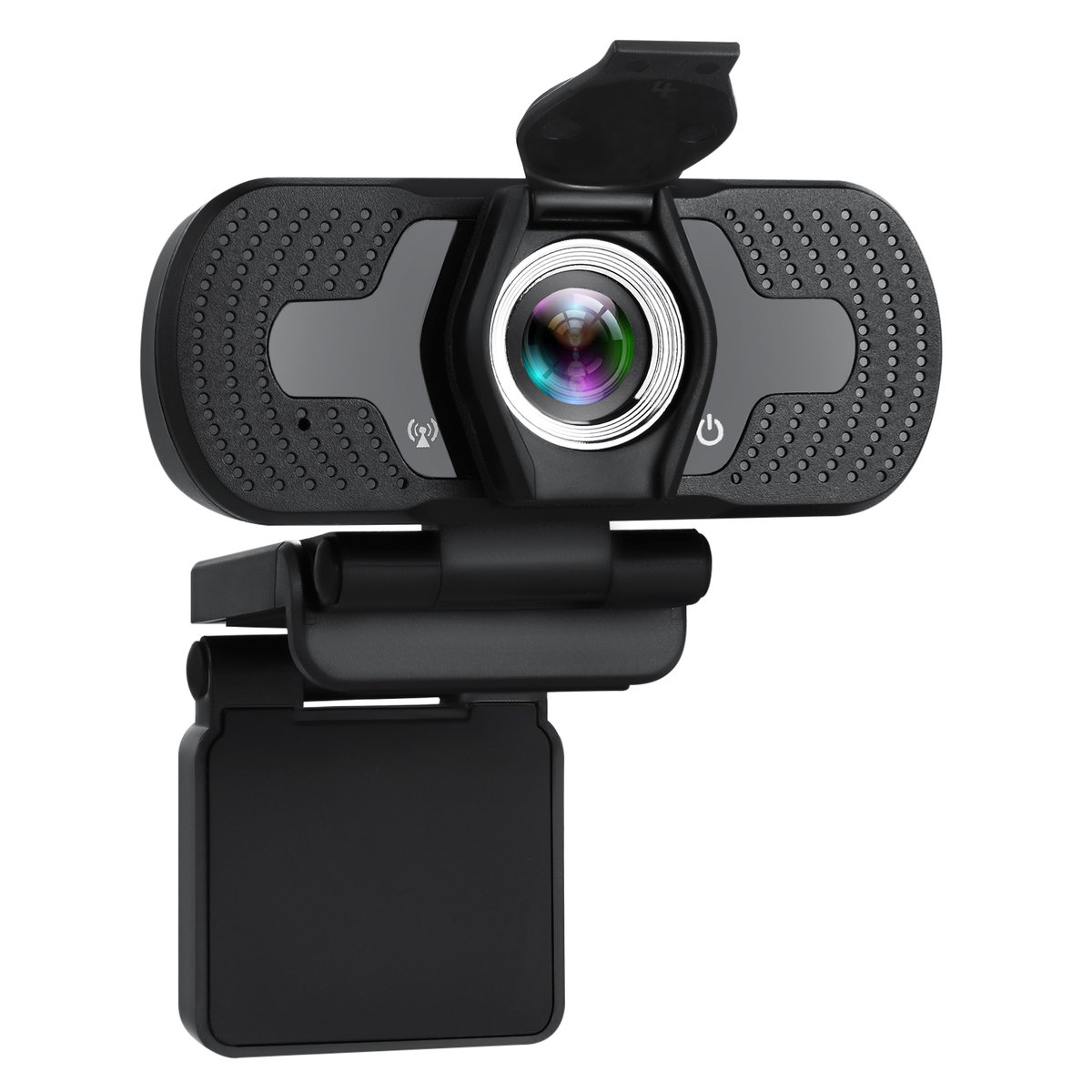 Tellur Full HD webcam, 2MP, autofocus, microphone, black