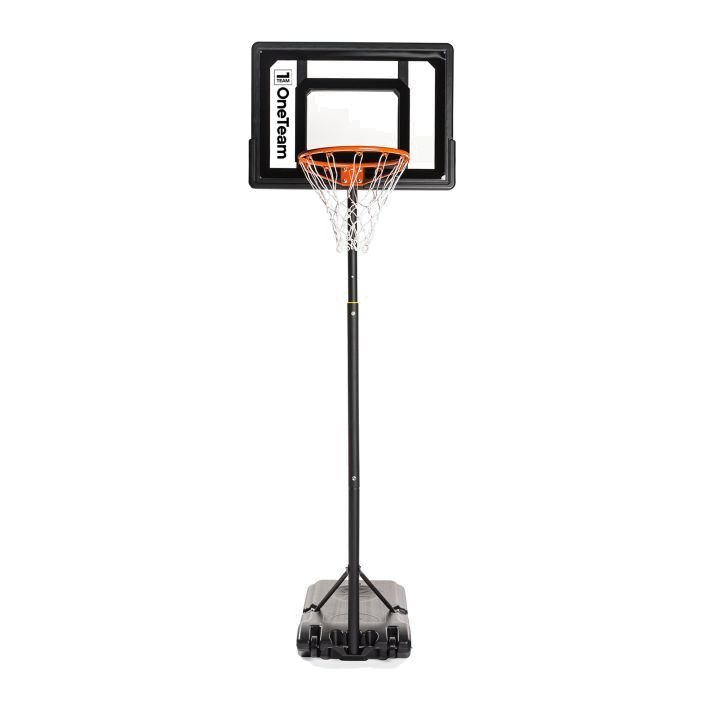 Kosz do koszykówki dla dzieci OneTeam BH03 czarny OT-BH03 160-210 cm