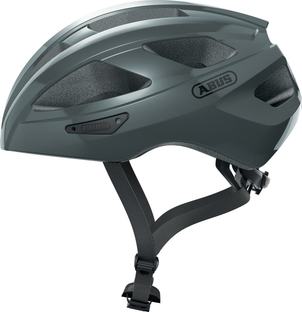 ABUS Macator Kask, szary M | 52-58cm 2022 Kaski miejskie i trekkingowe