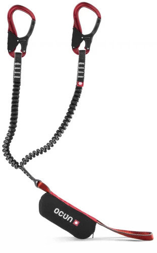 Ocun Captur Pro Via Ferrata, szary/czerwony 2022 Via Ferrata 4719-Red