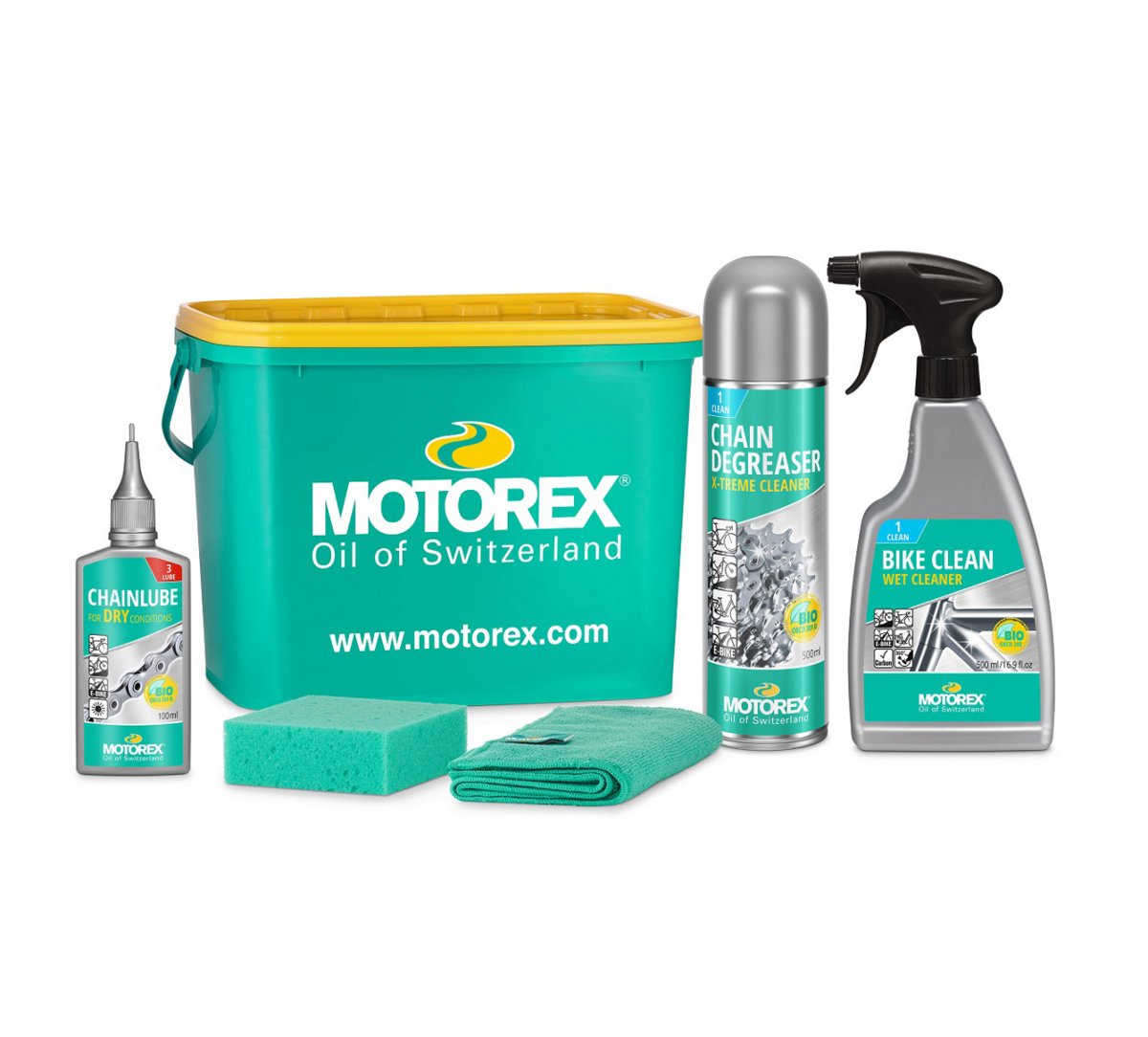 Motorex zestaw do czyszczenia Bike Cleaning Kit