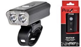 Lampa Przód Prox Matar 900Lm, 2800Mah, Usb-C