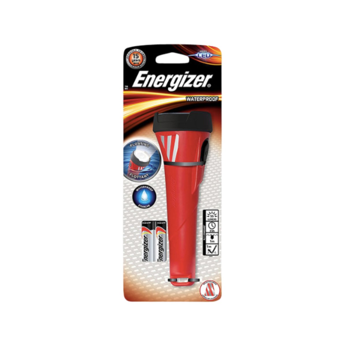 Energizer Latarka E300636300 Onepager FY16M Żarówka LED czerwony