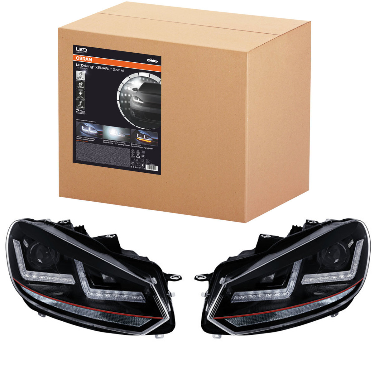 OSRAM LEDriving XENARC Golf VI GTI