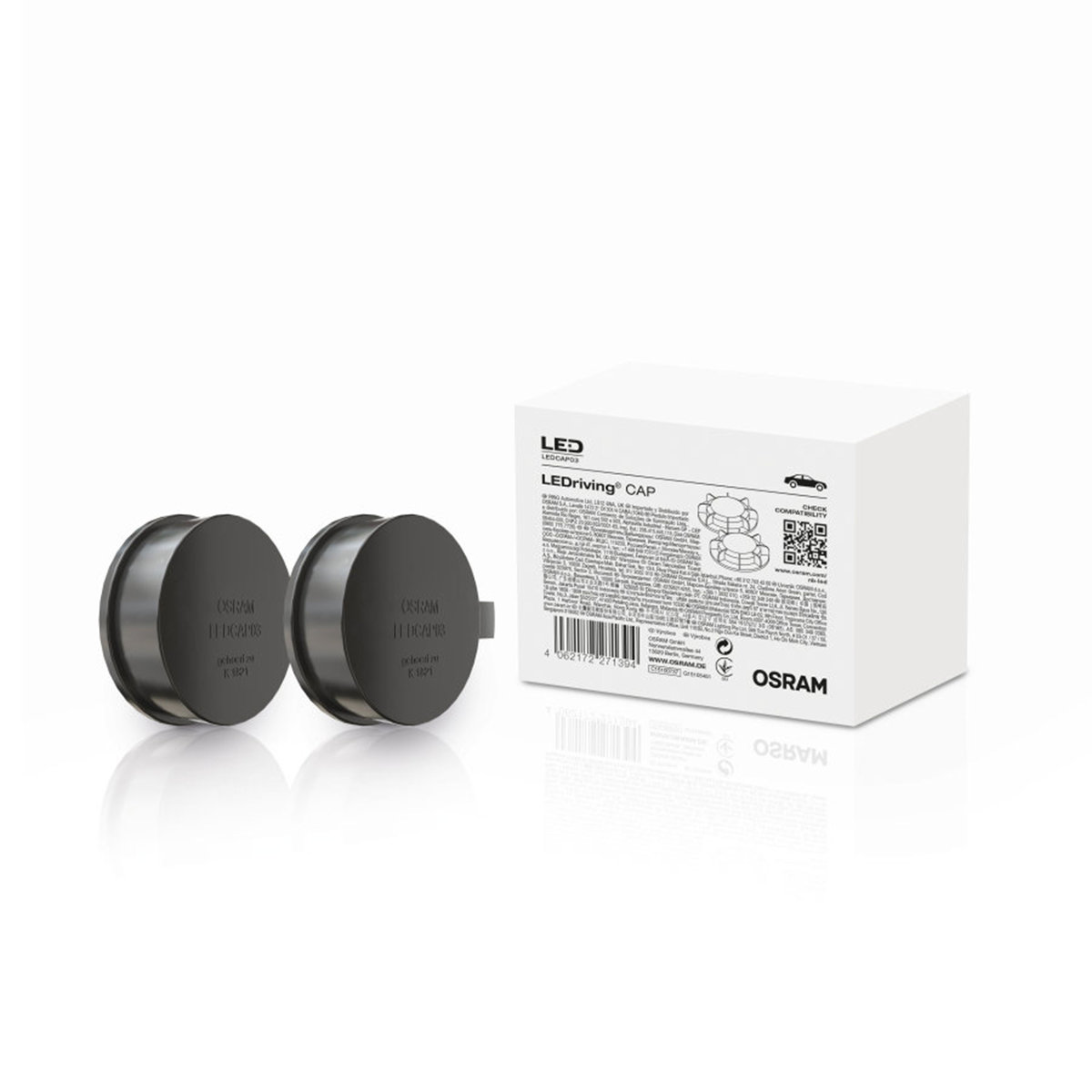 Osram LEDriving LEDCAP03 - Zaślepka do H7 LED