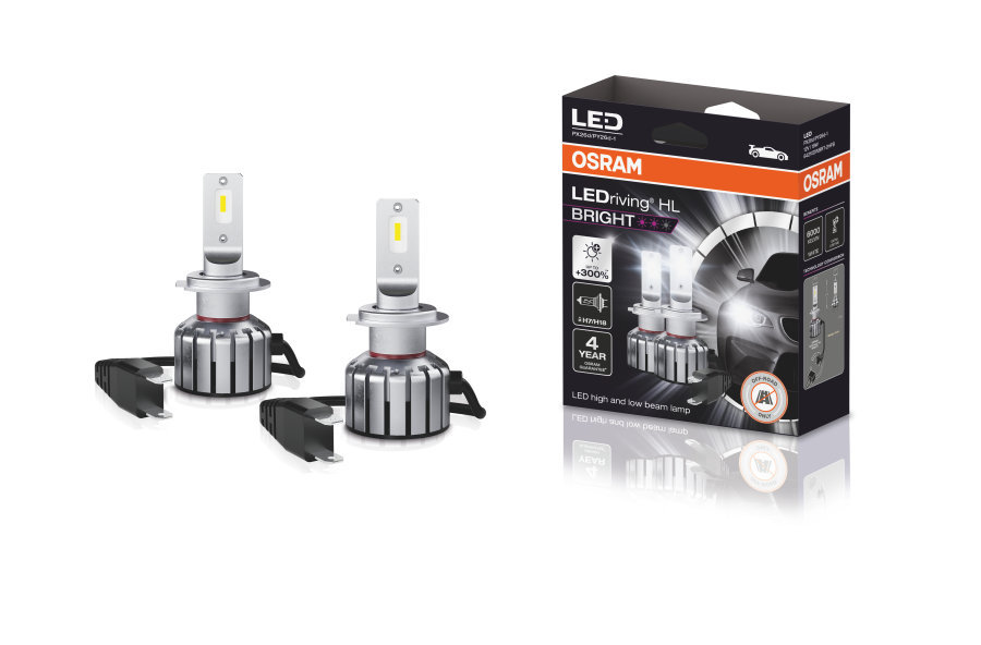 Osram Żarówki LEDriving HL BRIGHT H7/H18