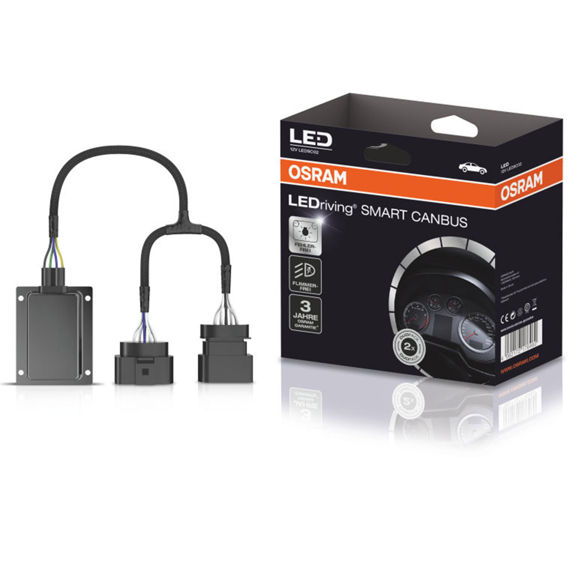 Osram LEDriving SMART CANBUS LEDSC02-1