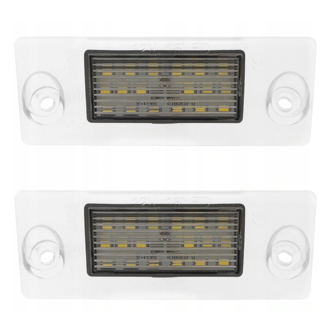 ZESTAW LAMPEK LED DO TABLICY REJESTRACYJNEJ, AUTOTUNE, DO AUDI A3 I 8L, AUDI A4 B5 SEDAN / KOMBI