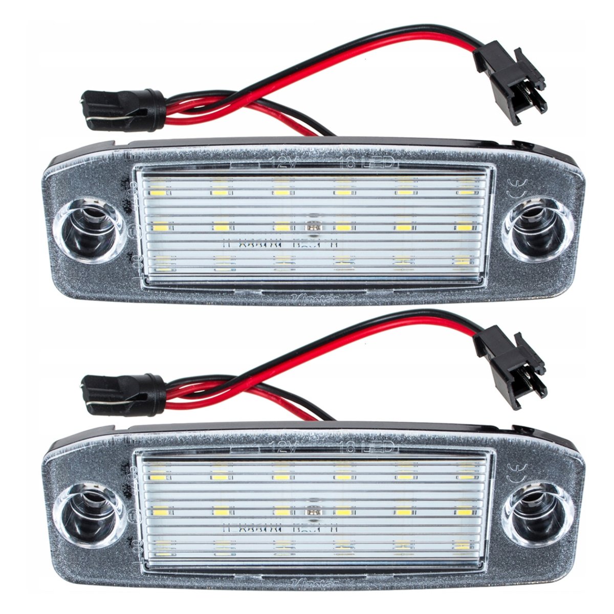 ZESTAW LAMPEK LED DO TABLICY REJESTRACYJNEJ, AUTOTUNE, DO HYUNDAI KONA, HYUNDAI KONA N/SUV, HYUNDAI SONATA VI, HYUNDAI I30 KOMBI, HYUNDAI I40 I, HYU..