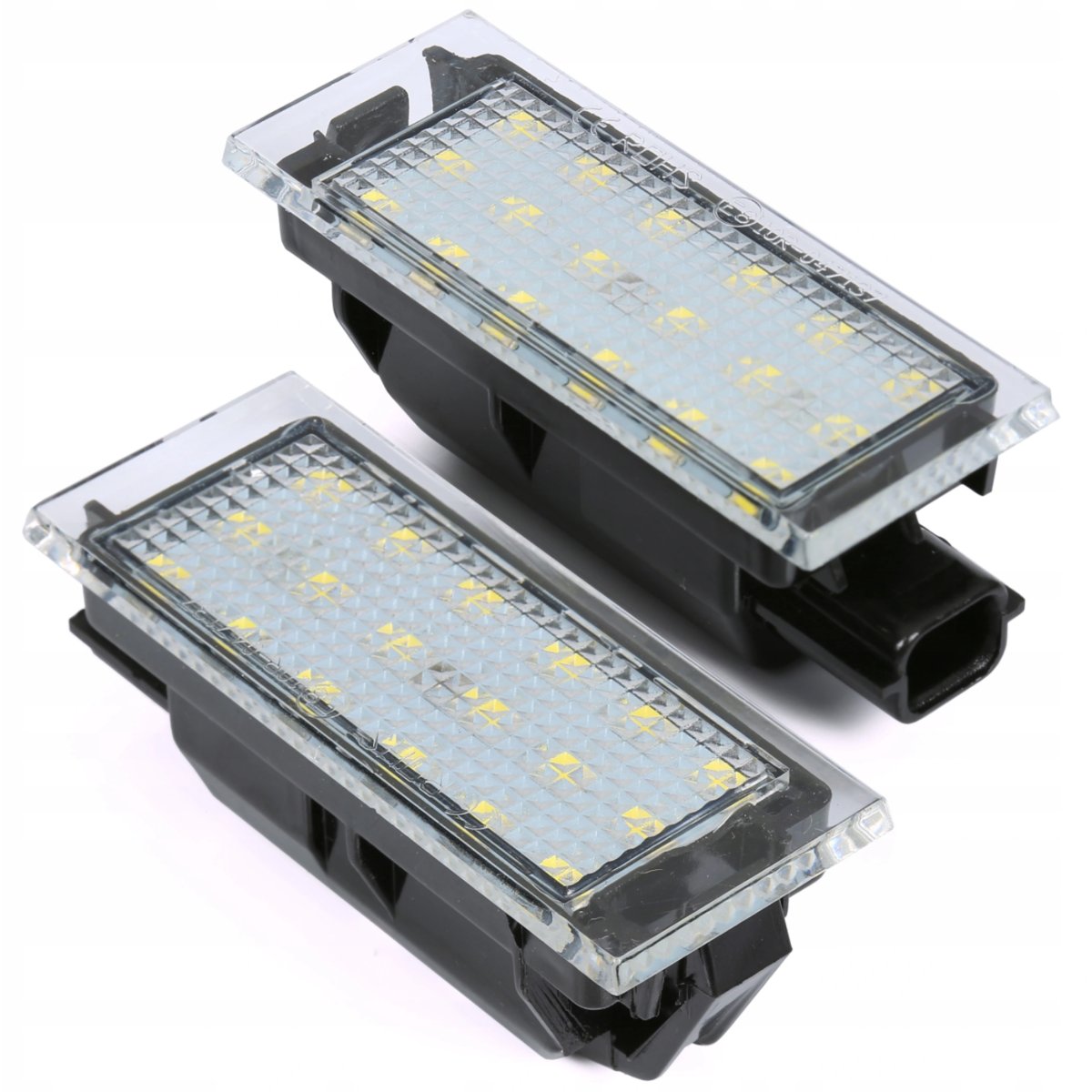 Zestaw Lampek Led Do Tablicy Rejestracyjnej, Autotune, Do Renault Clio Iii, Master Ii, Megane Ii Fl, Megane Iii Laguna Ii Fl Laguna Iii Twingo Ii