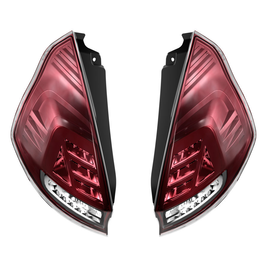 Osram Tylnie reflektory do Ford Fiesta MK7