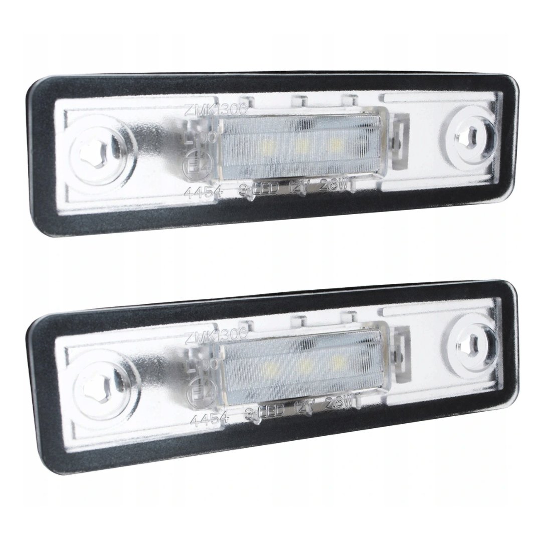 ZESTAW LAMPEK LED DO TABLICY REJESTRACYJNEJ, AUTOTUNE, DO OPEL ASTRA F, ASTRA F KOMBI, ASTRA G, ASTRA G KOMBI, COMBO, CORSA B, CORSA C, OMEGA A, OME..