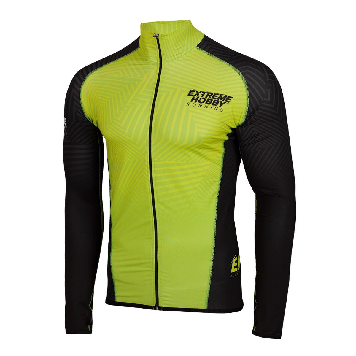 Bluza do Biegania męska EXTREME HOBBY CALEIDOSCOPE rozpinana
