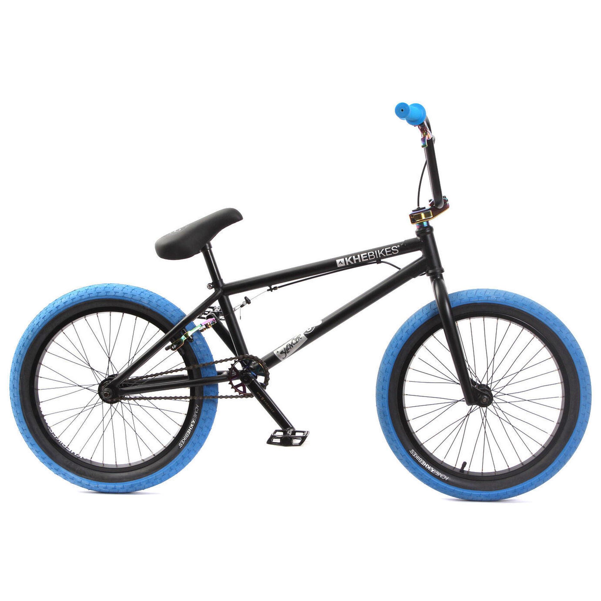 Khebikes Silencer Limited Adult 20 cali Czarno-niebieski