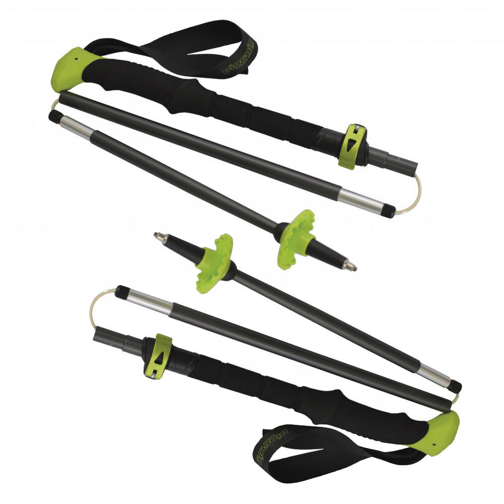 Kije Trekkingowe Pinguin Compact Fl Foam Grey
