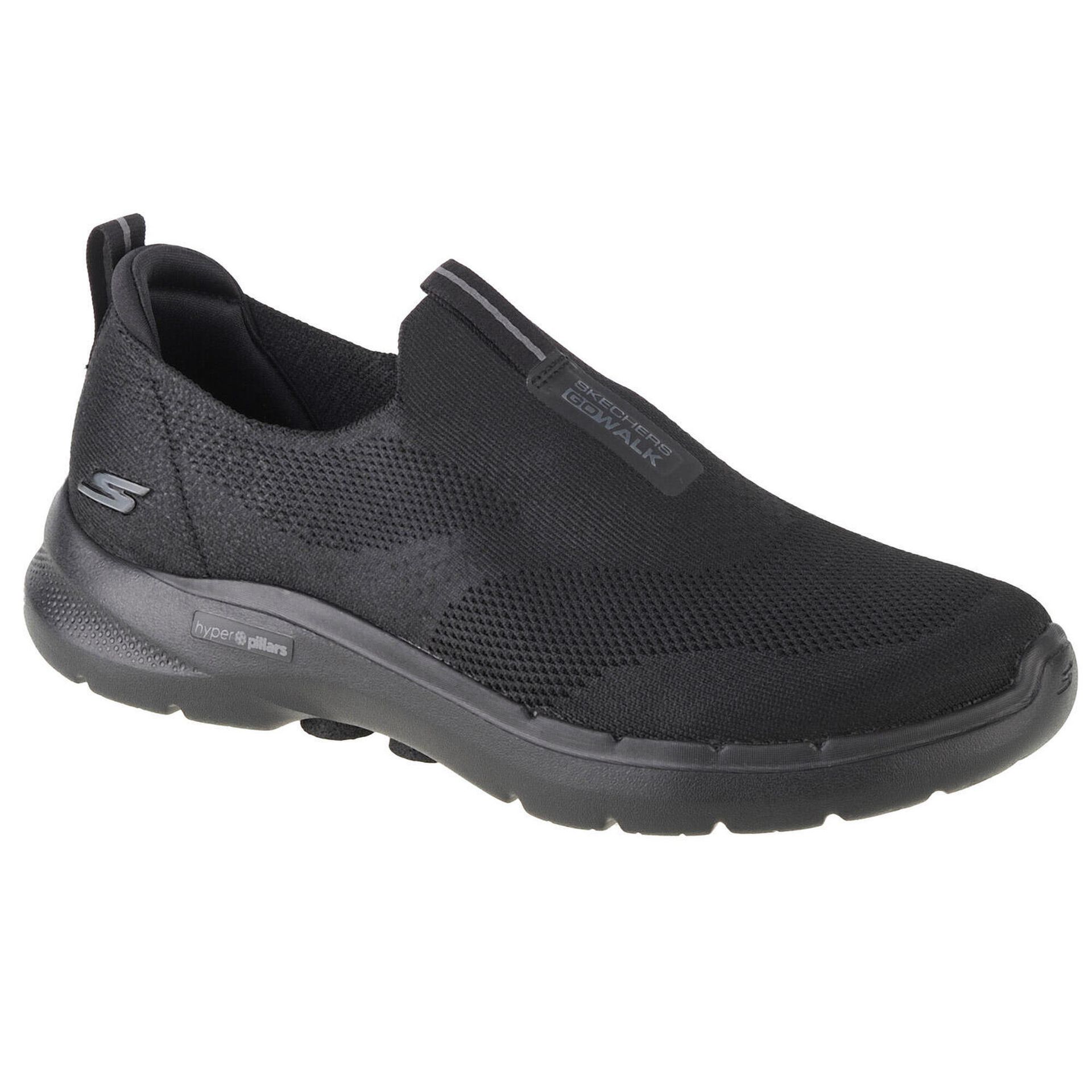 Męskie Buty wsuwane Skechers Go Walk 6 216202-BBK czarne r. 43