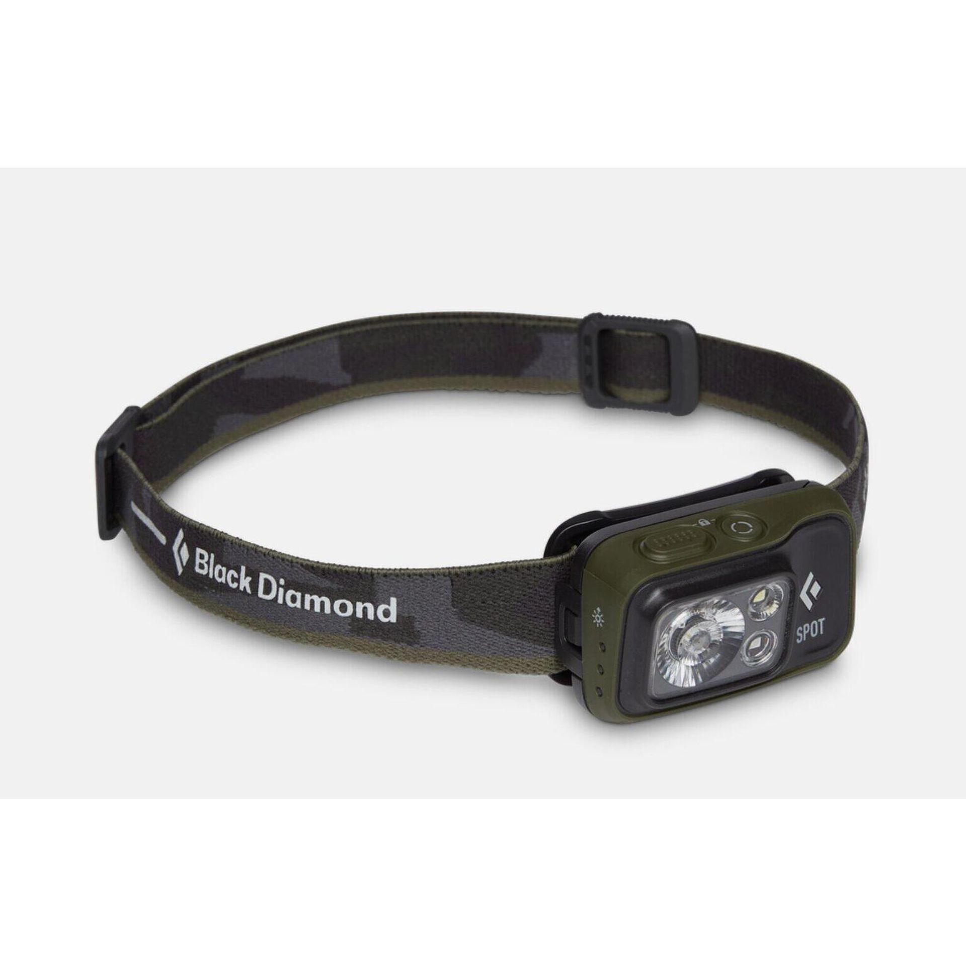 Latarka czołówka Black Diamond SPOT 400 lm dark olive