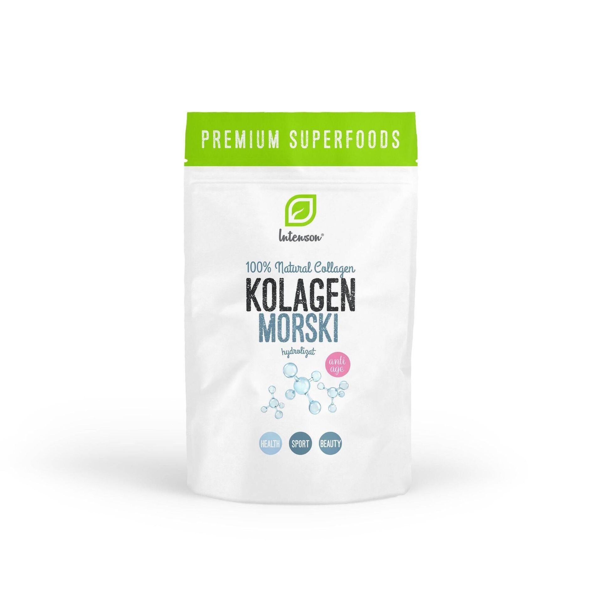 Intenson Kolagen morski 60 g hydrolizat IN9470