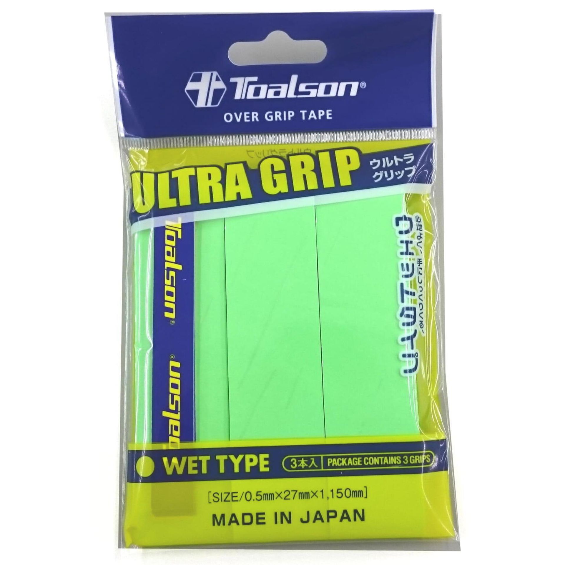 Toalson Ultra Grip (3szt.) - green 1ETG0532-GR