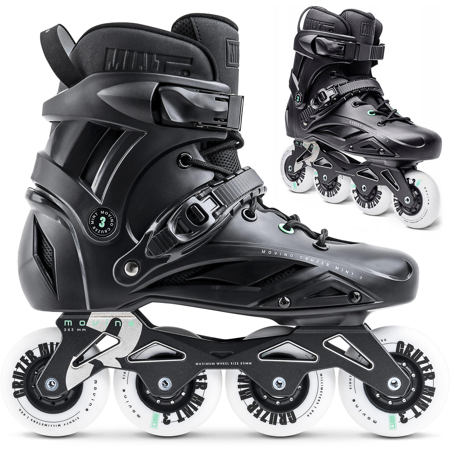 Rolki freeride Movino Cruzer Mint.3
