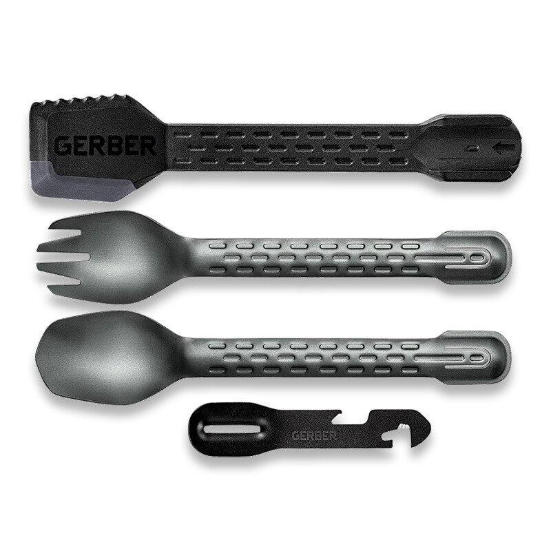 Gerber Zestaw ComplEAT flat Onyx Niezbędnik Spork