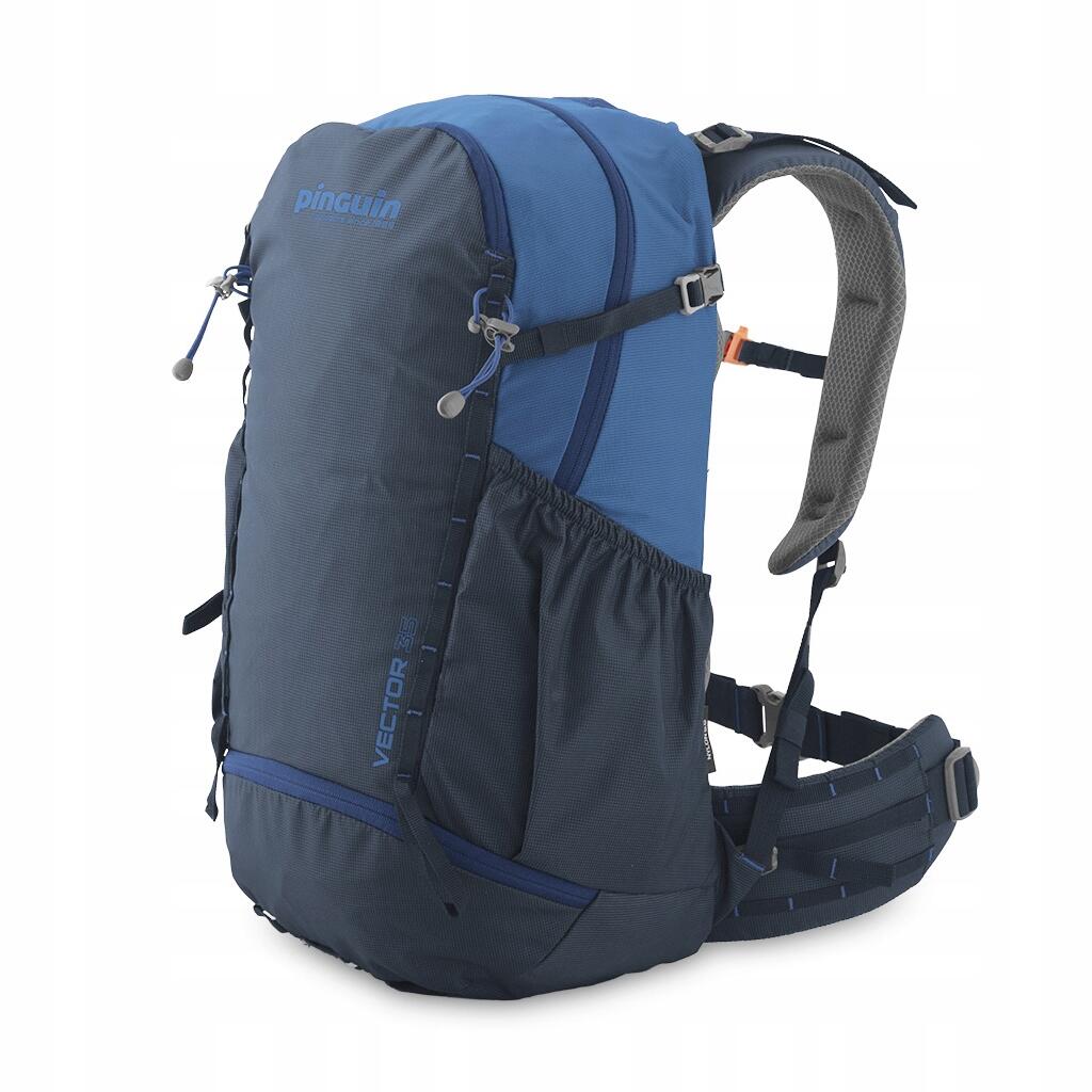 Plecak turystyczny Pinguin Vector 35L Nylon navy