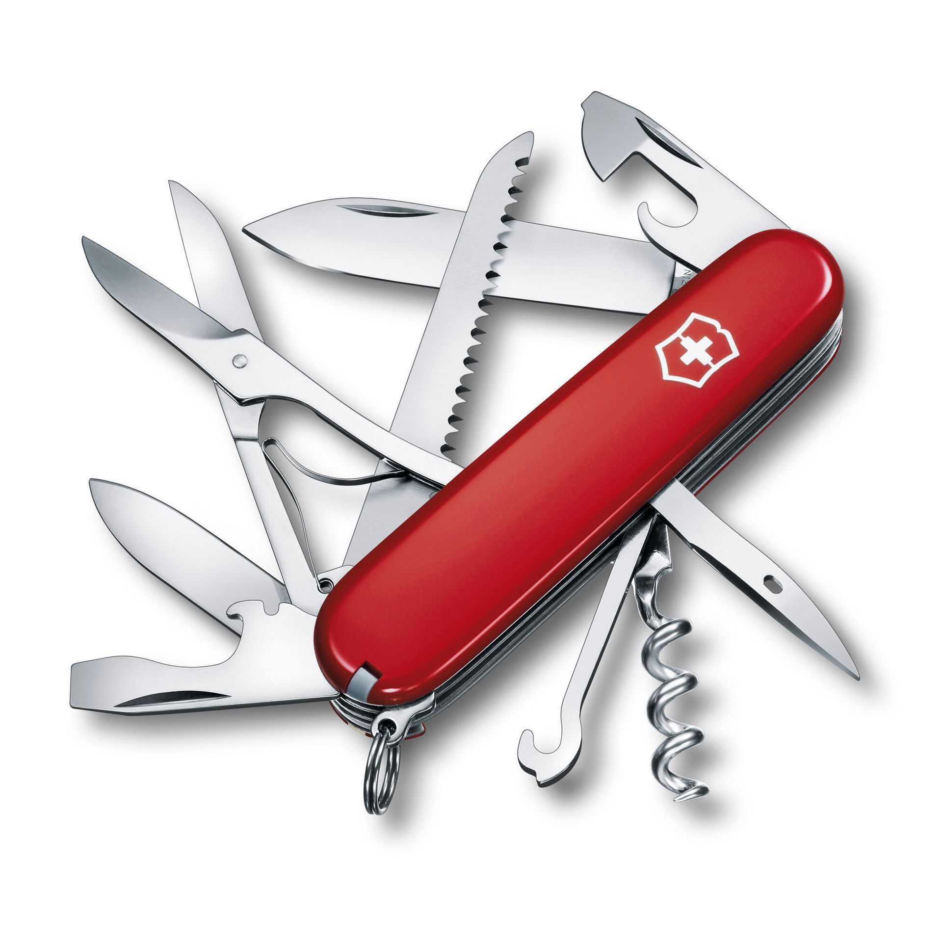 Victorinox Scyzoryk Huntsman, czerwone opakowanie blister 1.3713.B1
