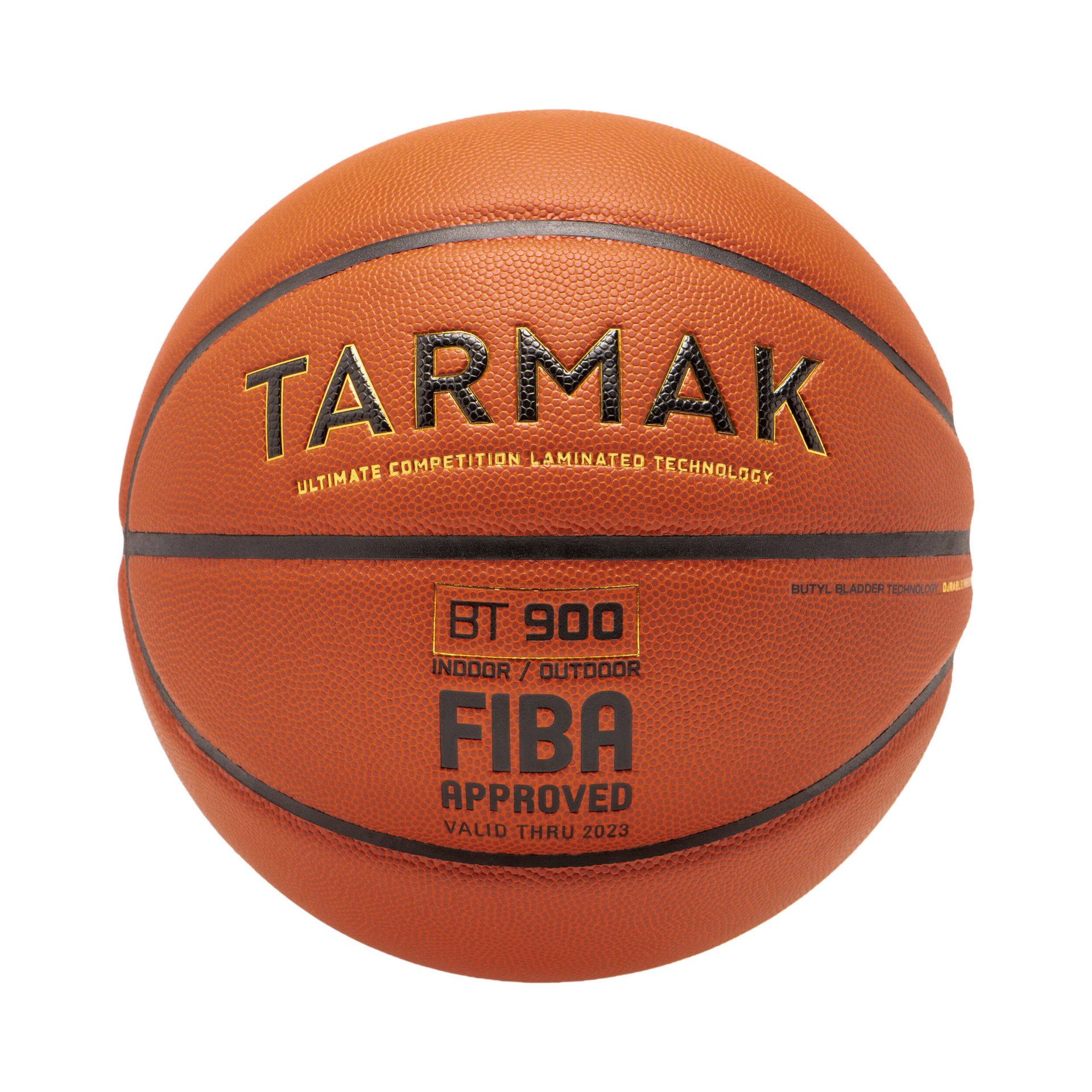 Piłka do koszykówki dla dziewcząt, kobiet i chłopców Tarmak BT900 rozmiar 6, homolog. FIBA