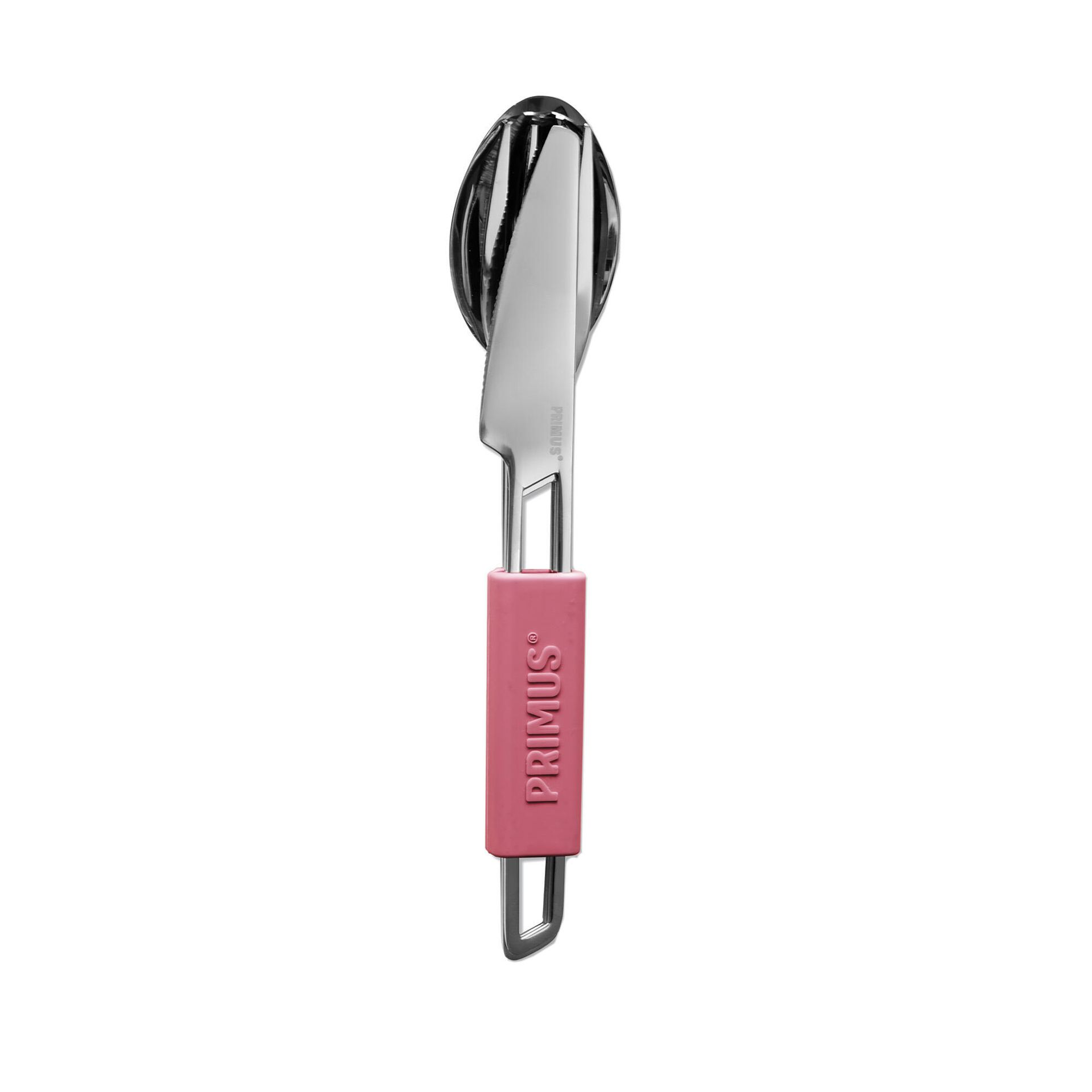 Primus Niezbędnik CUTLERY LEISURE melon pink 7330033909104