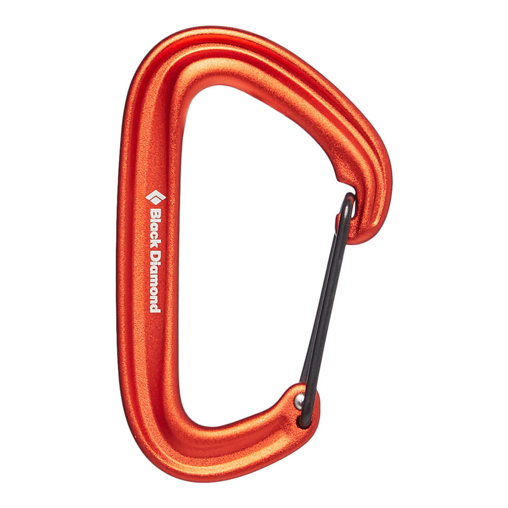 Black Diamond Litewire Karabinek, octane 2021 Karabinki niezakręcane BD2102348001ALL1