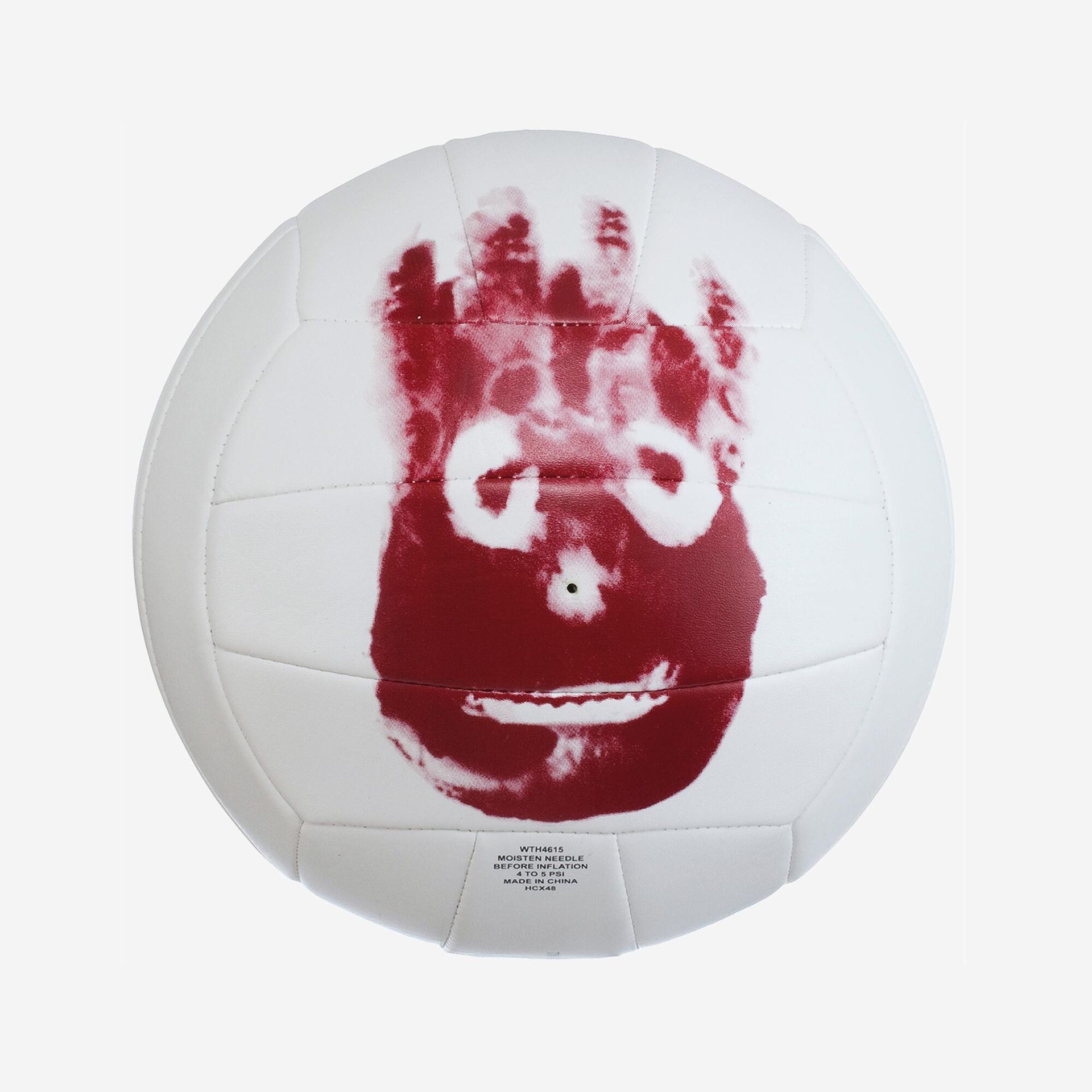 Wilson Castaway Beach Volleyball  Biały, Wielokolorowa, Jeden Rozmiar (WTH4615)